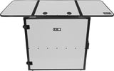 UDG Ultimate Utfällbart DJ-bord Vit MK2 Plus (W)