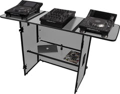 UDG Ultimate Utfällbart DJ-bord Vit MK2 Plus (W)