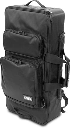 UDG Ultimate MIDI kontroller Backpack Large Svart/Orange insida MKII