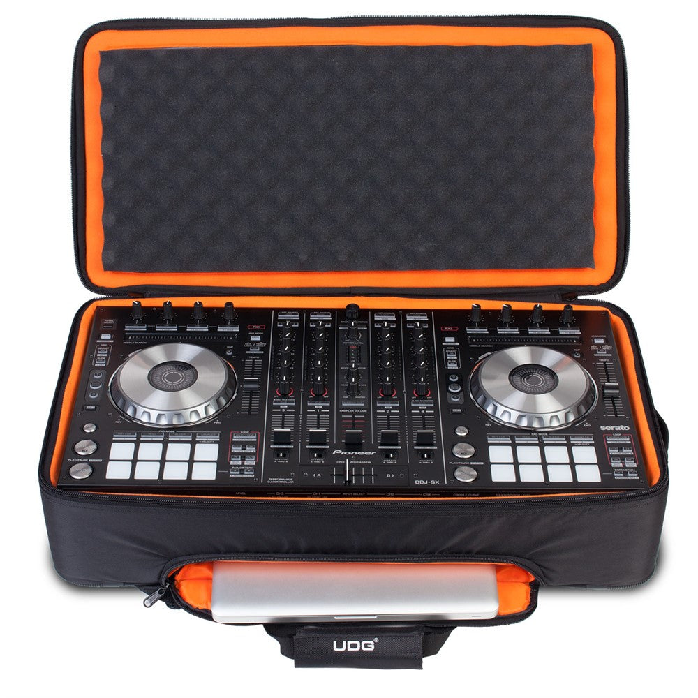 UDG Ultimate MIDI Controller Backpack L Black/Orange MK2