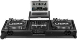 UDG Ultimate flightcase-set Multi Format skivspelare/mixer Blk Plus