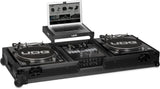 UDG Ultimate flightcase-set Multi Format skivspelare/mixer Blk Plus