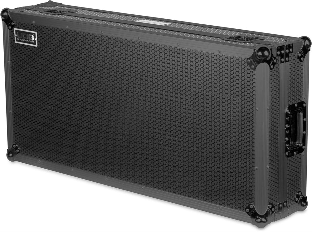 UDG Ultimate flightcase-set Multi Format skivspelare/mixer Blk Plus