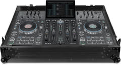 UDG Ultimate Flight Case Denon DJ Prime 4+ / 4 Svart Plus (W)
