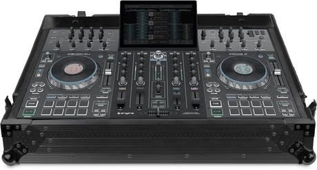 UDG Ultimate Flight Case Denon DJ Prime 4+ / 4 Svart Plus (W)