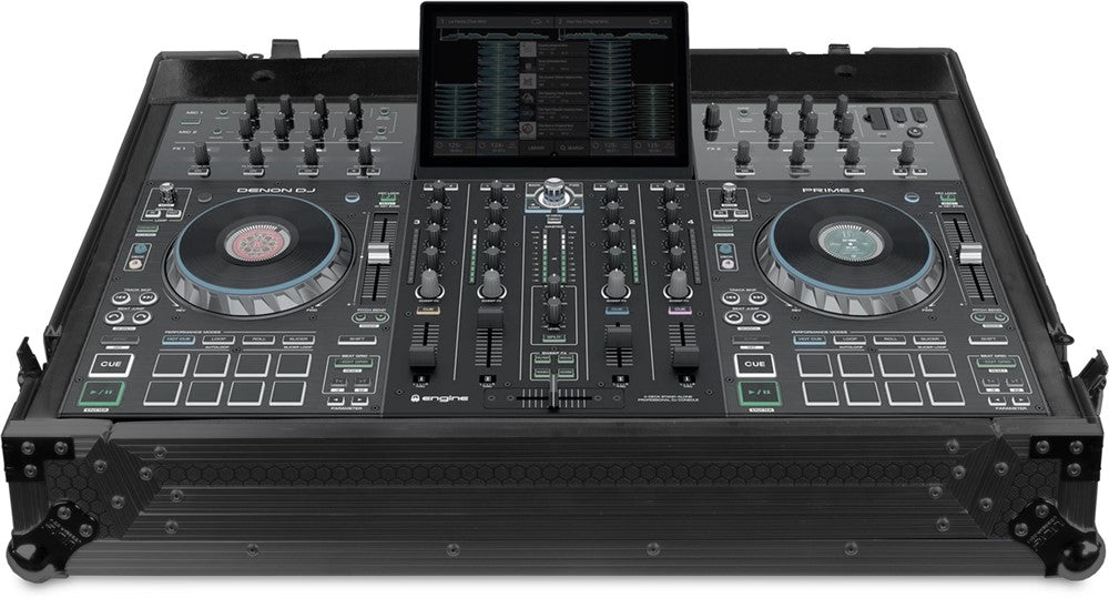 UDG Ultimate Flight Case Denon DJ Prime 4+ / 4 Svart Plus (W)