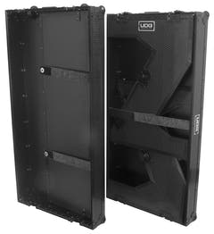 UDG Ultimate Flight Case Portable Z-Style DJ Table Svart Plus (Wheels)