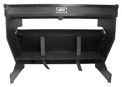 UDG Ultimate Flight Case Portable Z-Style DJ Table Svart Plus (Wheels)