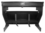 UDG Ultimate Flight Case Portable Z-Style DJ Table Svart Plus (Wheels)