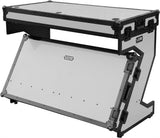 UDG Ultimate Flight Case Portable Z-Style DJ Table Vit Plus (Wheels)