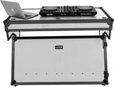 UDG Ultimate Flight Case Portable Z-Style DJ Table Vit Plus (Wheels)