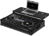 UDG Ultimate Flight Case Pioneer DDJ-REV7 Svart Plus (L&W)