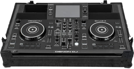 UDG Ultimate Flight Case Denon SC Live 2 Blk Plus (W)