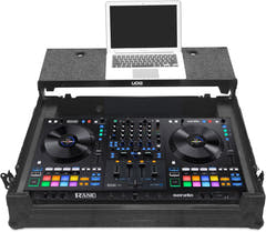 UDG Ultimate Flight Case Rane Performer / Four Svart Plus (L&W)