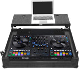 UDG Ultimate Flight Case Rane Performer / Four Svart Plus (L&W)