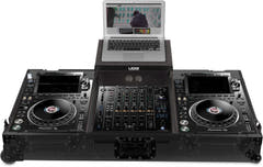 UDG Ultimate Flight Case Pioneer CDJ-3000/A9 Blk Plus