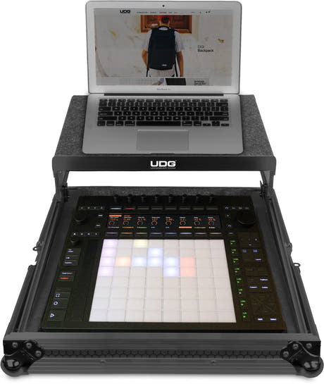UDG Ultimate Flight Case Ableton Push 3 Svart Plus (L)