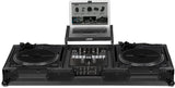 UDG Ultimate Flight Case Set Pioneer PLX-CRSS12 & 10"/12" Mixer Svart Plus (L&W)