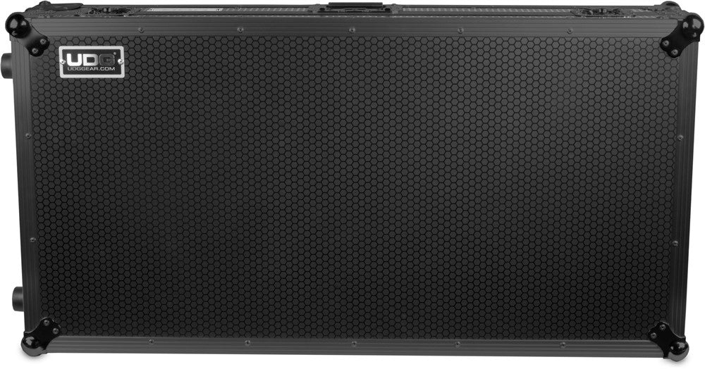 UDG Ultimate Flight Case Set Pioneer PLX-CRSS12 & 10"/12" Mixer Svart Plus (L&W)