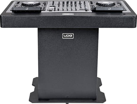 UDG Ultimate DJ Podium arbetsstation Black