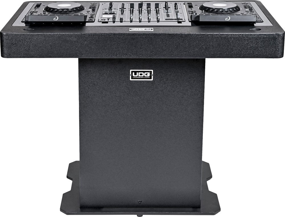 UDG Ultimate DJ Podium arbetsstation Black