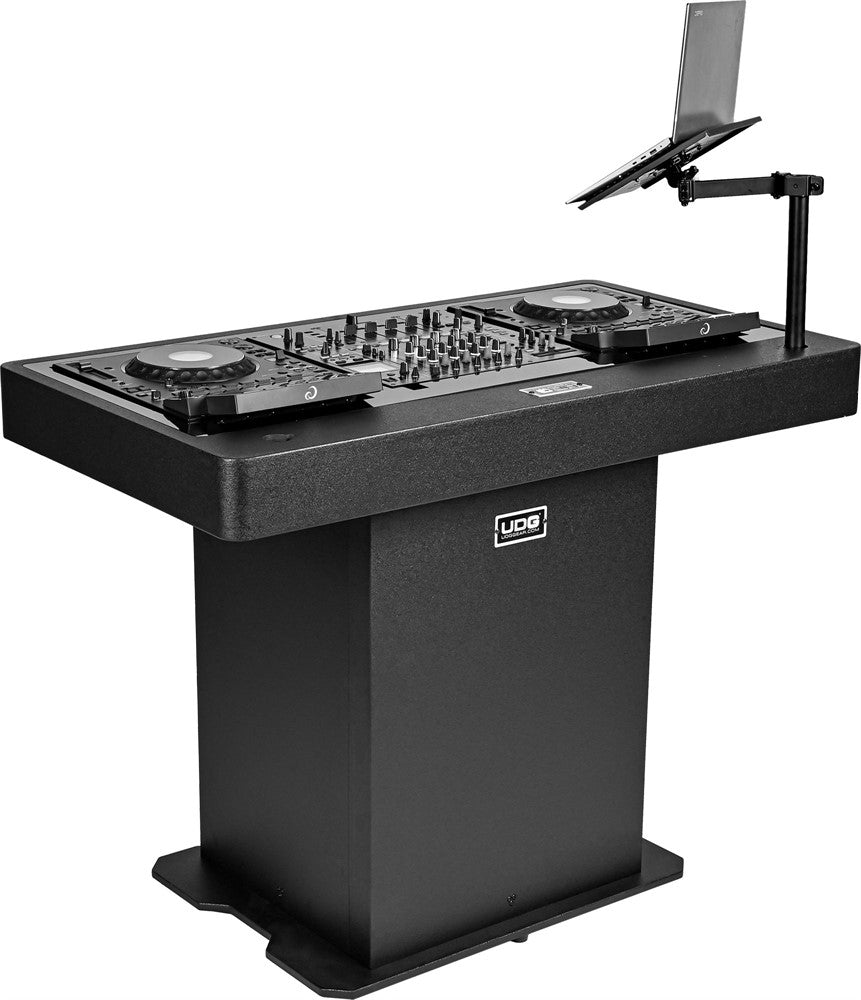UDG Ultimate DJ Podium arbetsstation Black