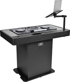 UDG Ultimate DJ Podium arbetsstation Black