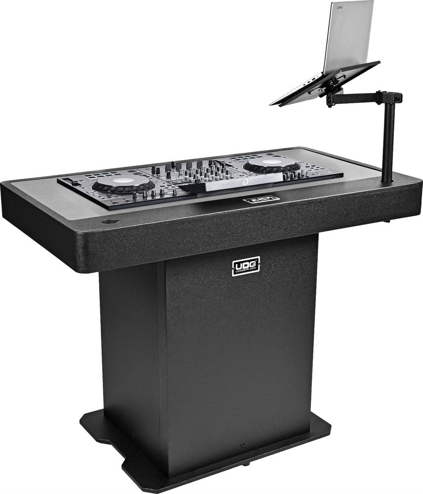UDG Ultimate DJ Podium arbetsstation Black