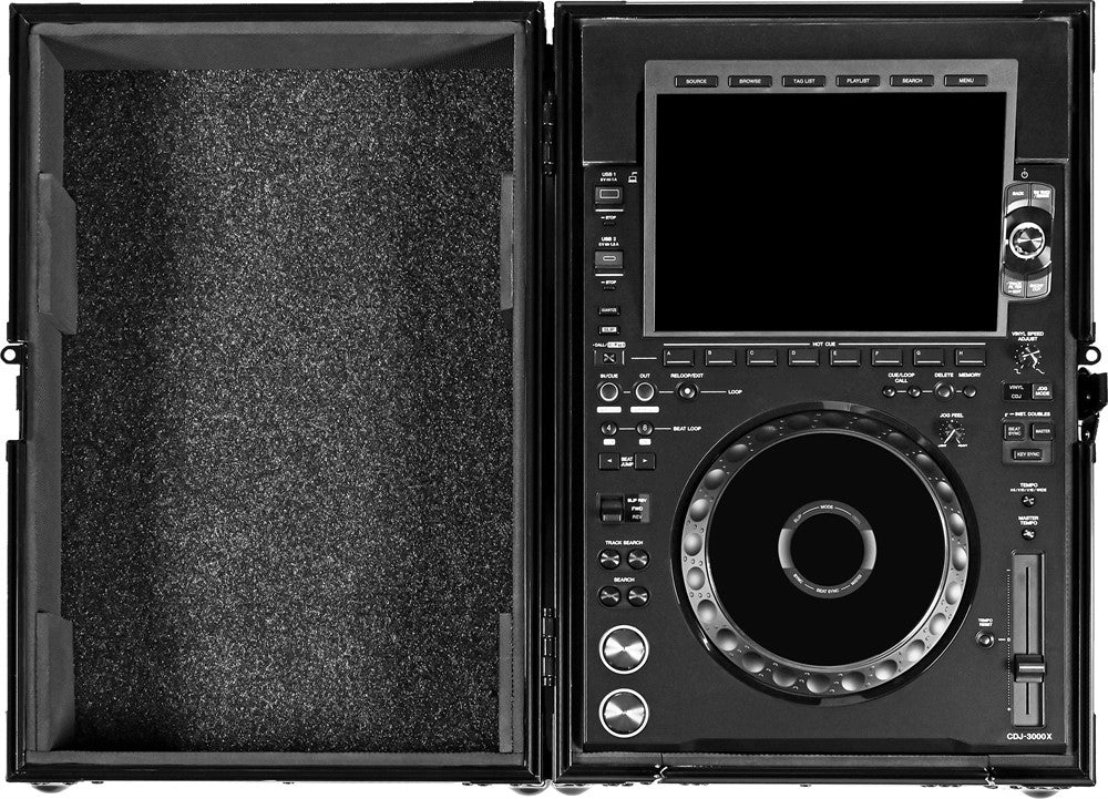 UDG Ultimate Flight Case AlphaTheta CDJ-3000X Svart