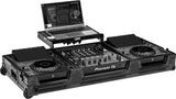 UDG Ultimate Flight Case Set AlphaTheta CDJ-3000X/DJM-A9 Svart Plus (L&W)