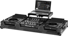 UDG Ultimate Flight Case Set AlphaTheta CDJ-3000X/DJM-A9 Svart Plus (L&W)