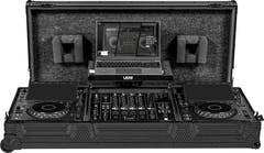 UDG Ultimate Flight Case Set AlphaTheta CDJ-3000X/DJM-A9 Svart Plus (L&W)