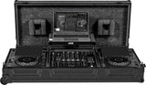 UDG Ultimate Flight Case Set AlphaTheta CDJ-3000X/DJM-A9 Svart Plus (L&W)
