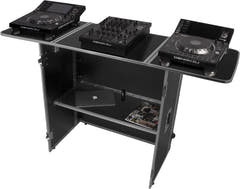 UDG Ultimate Utfällbart DJ-bord Silver MK2 Plus (W)