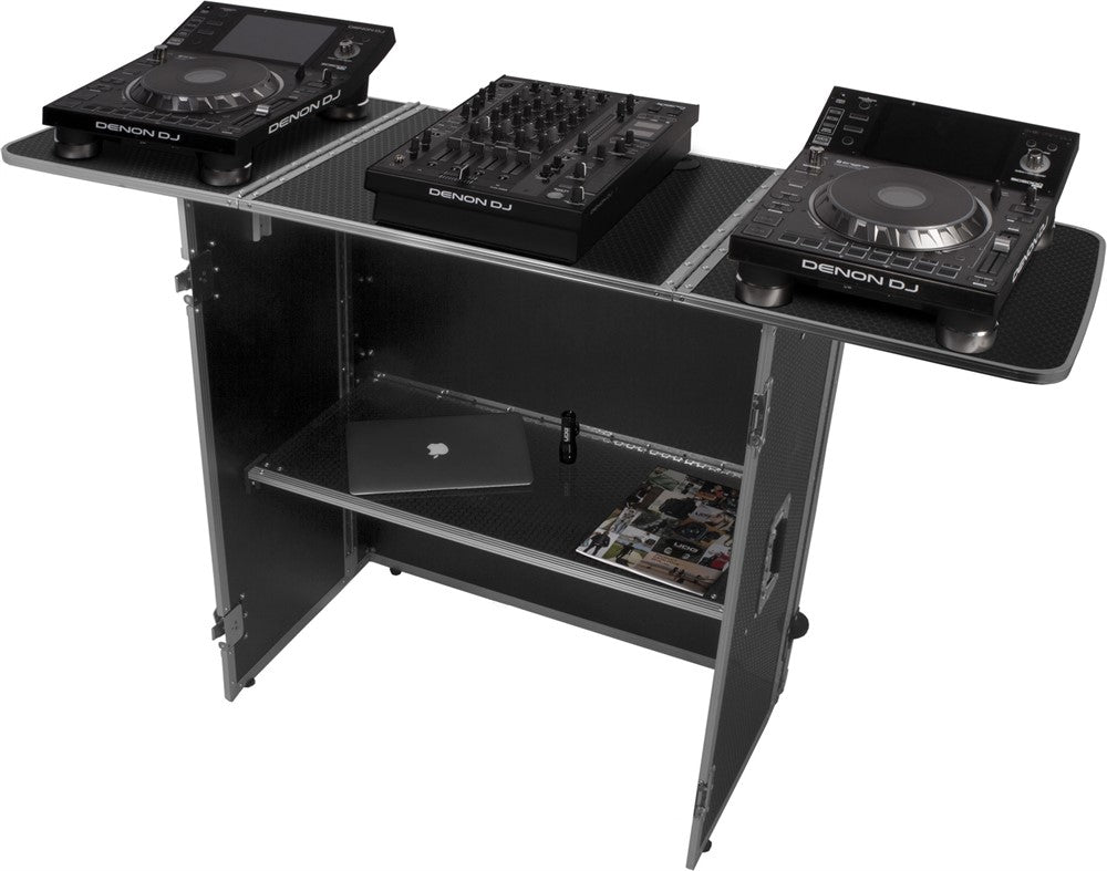 UDG Ultimate Utfällbart DJ-bord Silver MK2 Plus (W)