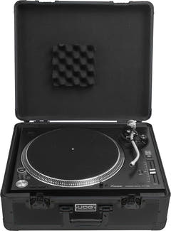 UDG Ultimate Pick Foam Flight Case Multi Format Turntable Svart
