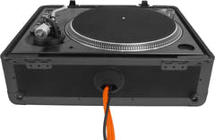 UDG Ultimate Pick Foam Flight Case Multi Format Turntable Svart