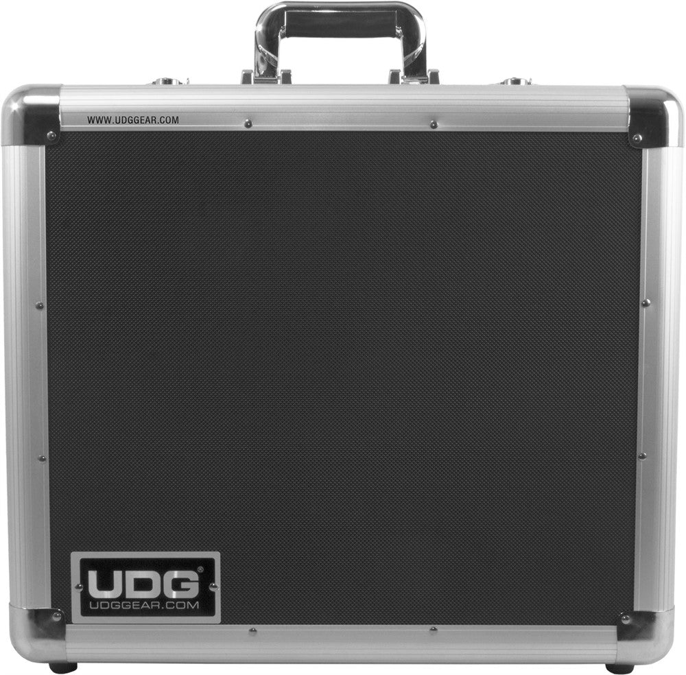 UDG Ultimate Pick Foam Flight Case Multi Format Turntable Silver