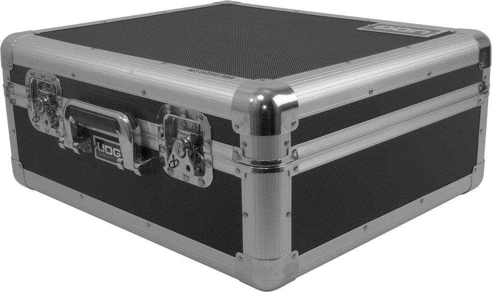 UDG Ultimate Pick Foam Flight Case Multi Format Turntable Silver