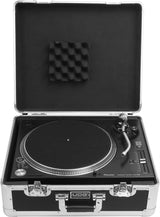 UDG Ultimate Pick Foam Flight Case Multi Format Turntable Silver