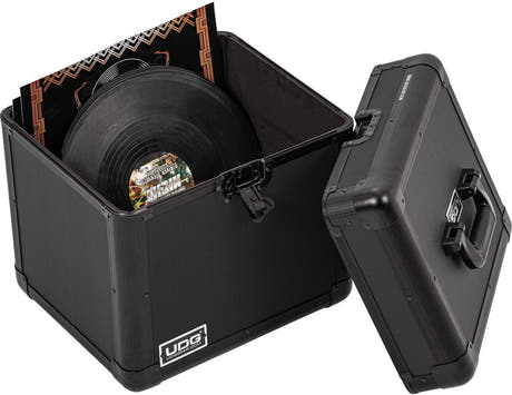 UDG Ultimate Record Fodral 80 Vinyl Svart