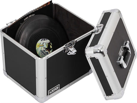 UDG Ultimate Record Fodral 80 Vinyl Silver