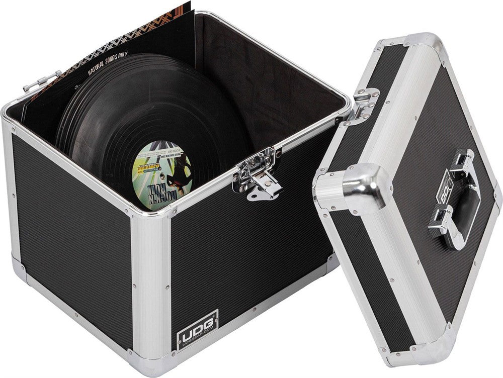 UDG Ultimate Record Fodral 80 Vinyl Silver
