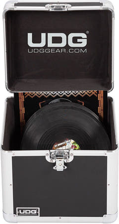 UDG Ultimate Record Fodral 80 Vinyl Silver