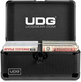 UDG Ultimate 7” Skivfodral för 200 vinylskivor Black