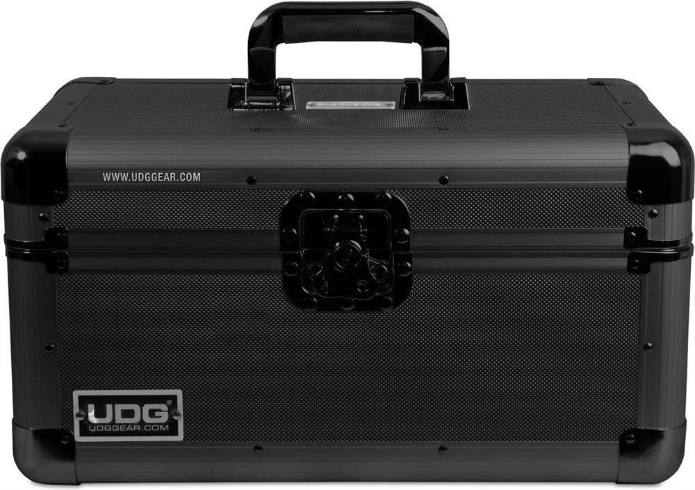 UDG Ultimate 7” Skivfodral för 200 vinylskivor Black