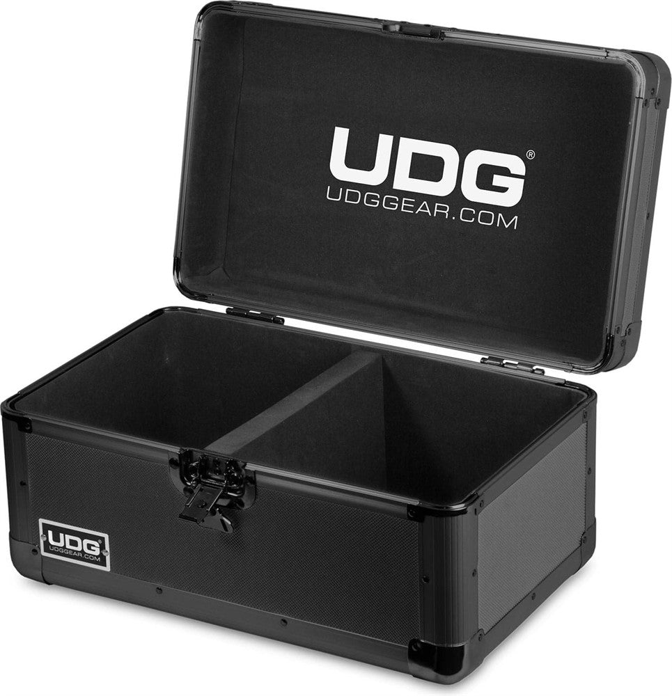 UDG Ultimate 7” Skivfodral för 200 vinylskivor Black