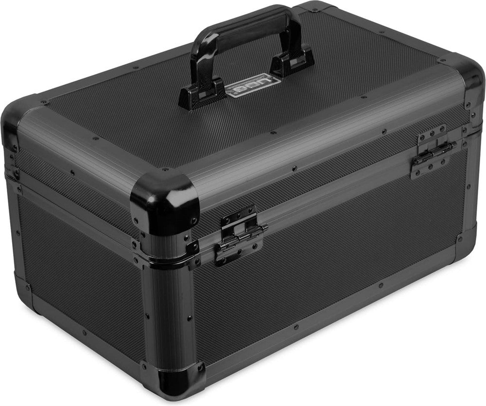 UDG Ultimate 7” Skivfodral för 200 vinylskivor Black