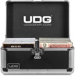 UDG Ultimate 7" Record Fodral 200 Vinyl Silver