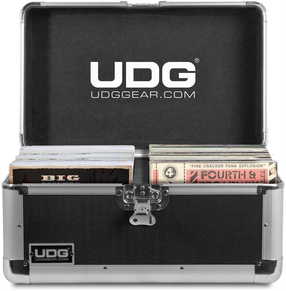 UDG Ultimate 7” Skivfodral för 200 vinylskivor Silver